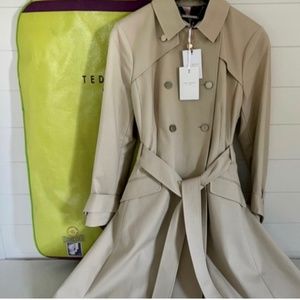Ted Baker Classic Trench Coat *New with Tags*